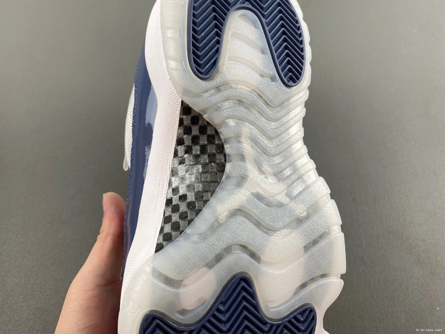 Low Air FV5104-104 Retro Jordan 11 Midnight Navy White  0830